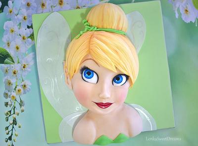 Tinker Bell cake. - Cake by LenkaSweetDreams