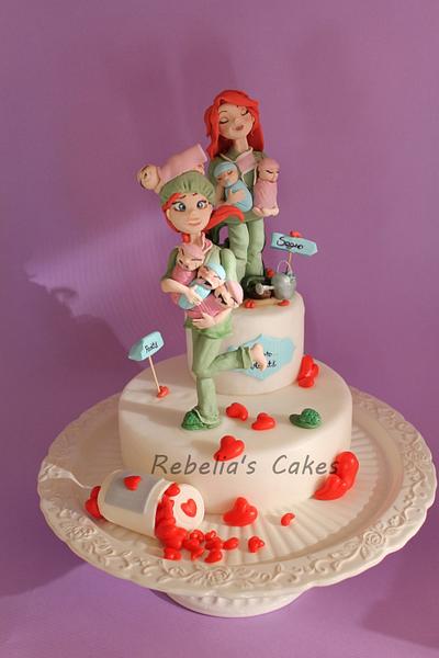a dream job ... or almost - Cake by Teresa Russo