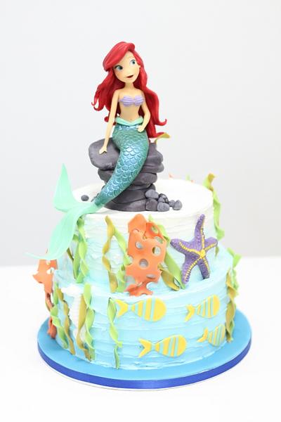 Ariel - Cake by Anca Feodor
