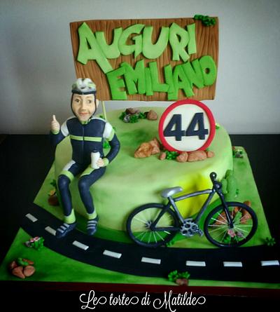 Cyclist - Cake by Matilde