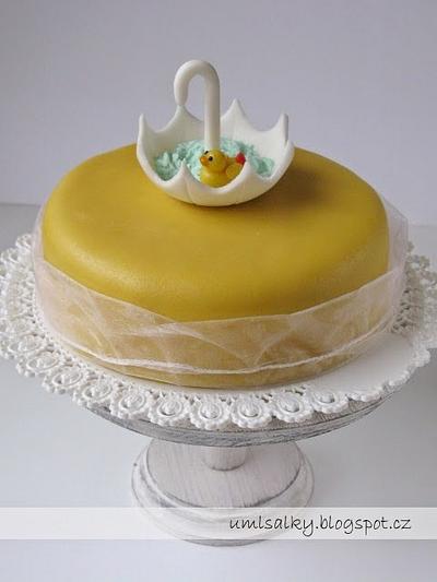 Duck Cake - Cake by U mlsalky