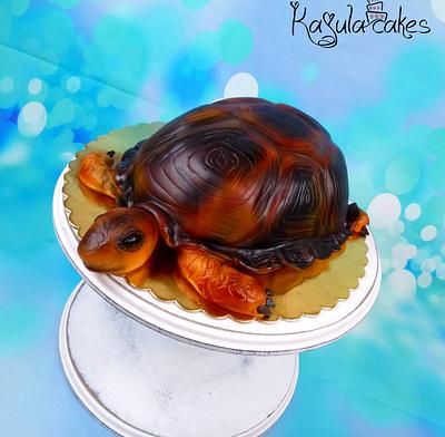 Turtle  - Cake by Kajulacakeslbc