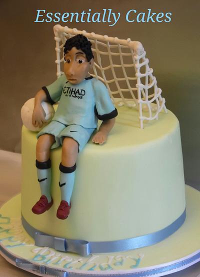 Football Fan - Cake by Essentially Cakes
