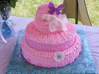Baby Shower cake GIRL - Cake by Save Me A Piece ~ Deb