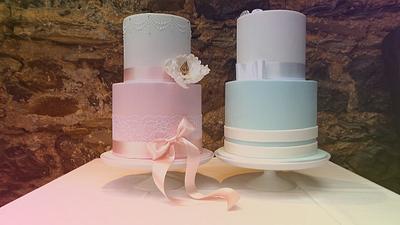 Two of a kind... - Cake by Sweet Bea's