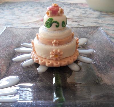 rose mini cake - Cake by Littlesweety cake