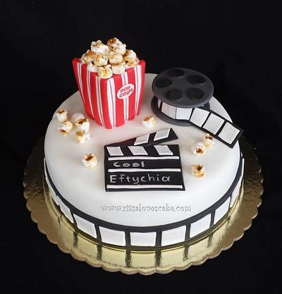 Movies theme cake - Cake by Ritsa Demetriadou