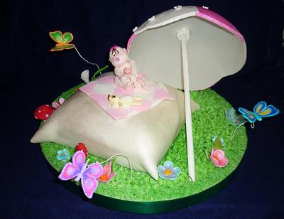 Baby Shower - Cake by Reposteria El Duende