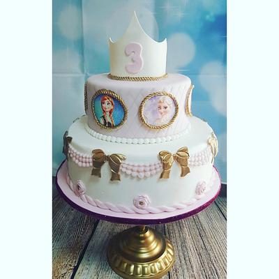 princess cake - Cake by azhaar