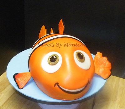 Just Keep Swimming - Cake by Sweets By Monica