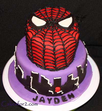 Spiderman - Cake by Glen Paul