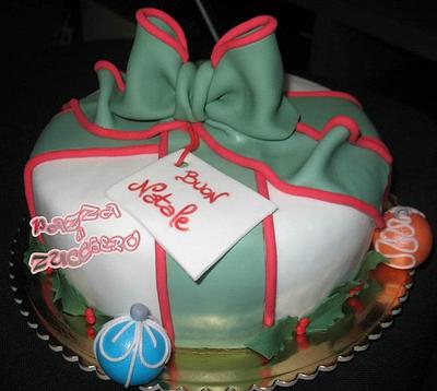 Christmas gift - Cake by Elisa Di Franco