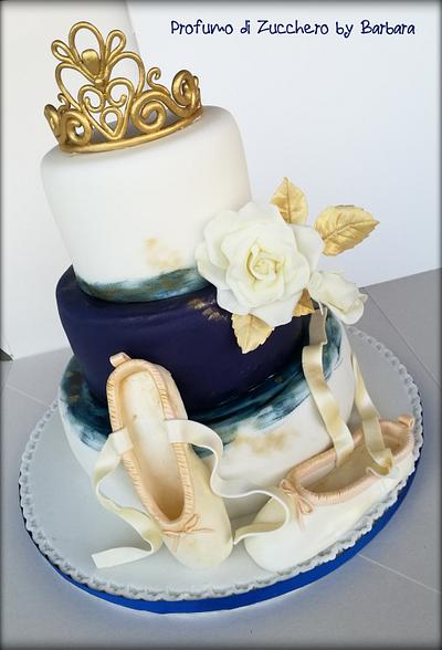Princess ballet - Cake by Barbara Mazzotta