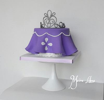 Princess Sofia  - Cake by Maira Liboa