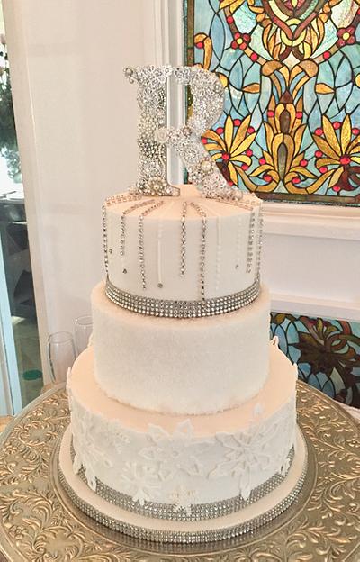 Elegant Wedding Cake - Cake by It Takes The Cake