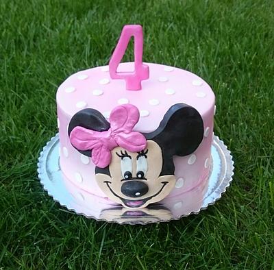 Minnie mouse cake - Cake by AndyCake