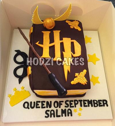 Harry Potter Cake  - Cake by Hend Taha-HODZI CAKES