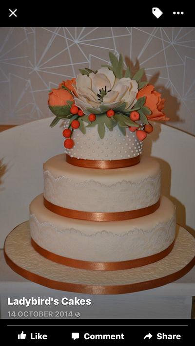 Vintage wedding cake - Cake by Sweethdeligth