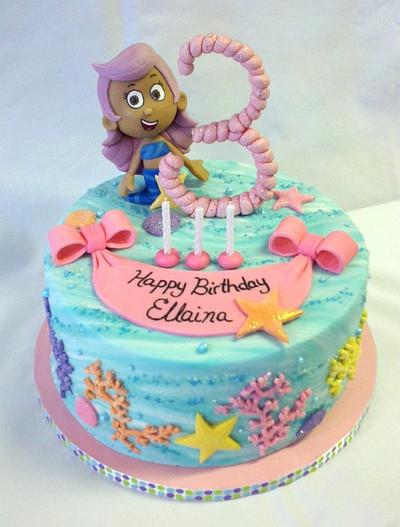 Bubble Guppies for MY Princess! - Cake by Terri Coleman