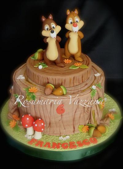 CIP AND CIOP CAKE - Cake by Rosamaria