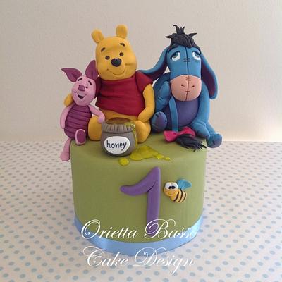 Winnie the pooh - Cake by Orietta Basso