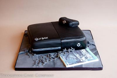 Xbox One Cake - Cake by Frangipani Cake Company