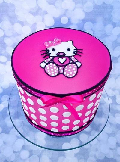 Hello kitty baby shower - Cake by Trickycakes