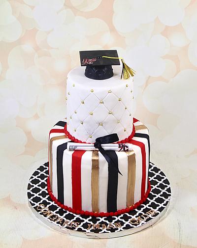 Graduation cake - Cake by soods
