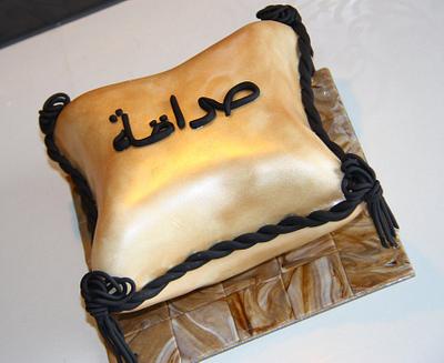 Cushion - Cake by Sweetz Cakes