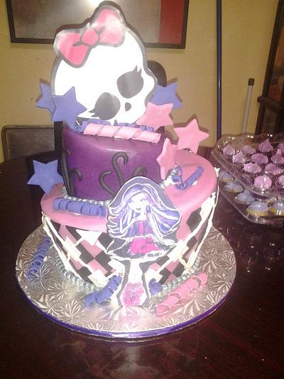 Monster High - Cake by Rosa
