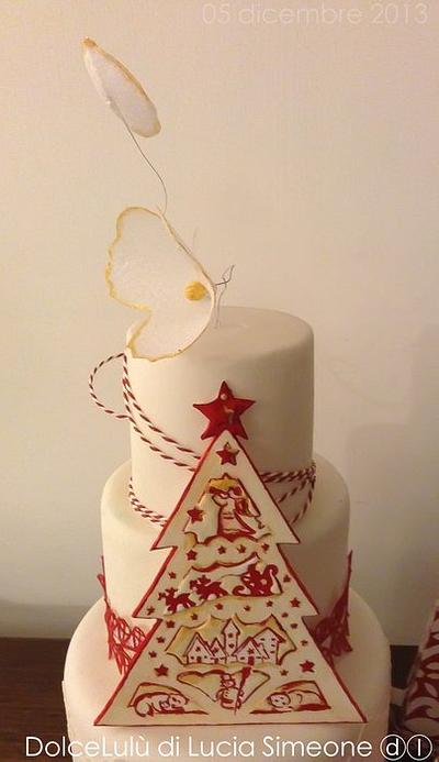 Natale - Cake by Lucia Simeone