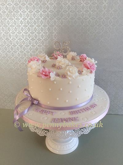 Jeanne's cake - Cake by Popsue
