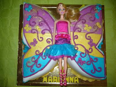 barbie fairy secret - Cake by PinkCakE
