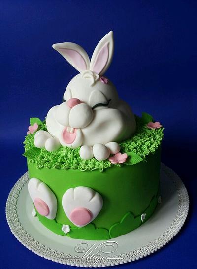 easter rabbit cake - Cake by VitlijaSweet