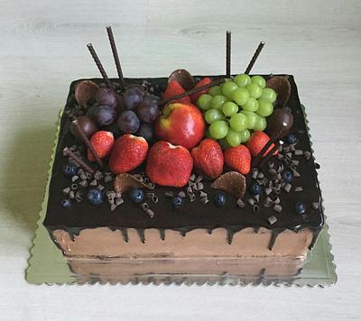 Chocolate cake  - Cake by AndyCake