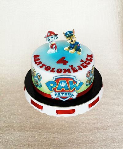 Paw patrol - Cake by jitapa