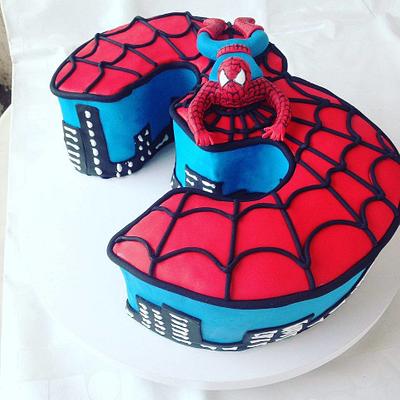 spiderman cake - Cake by Skoria Šabac