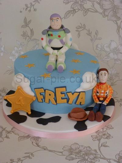 Toy Story cake - Cake by Sugar-pie