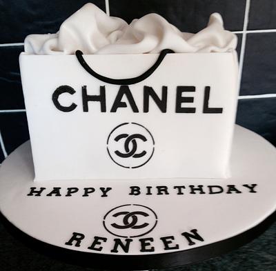 Designer Chanel Shopper - Cake by Kake and Cupkakery