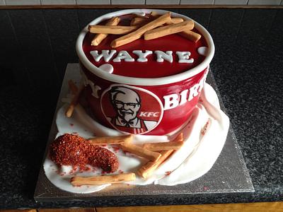 KFC cakes - Cake by Mandy