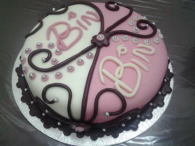 Girly Cakes  - Cake by M Cakes by Normie