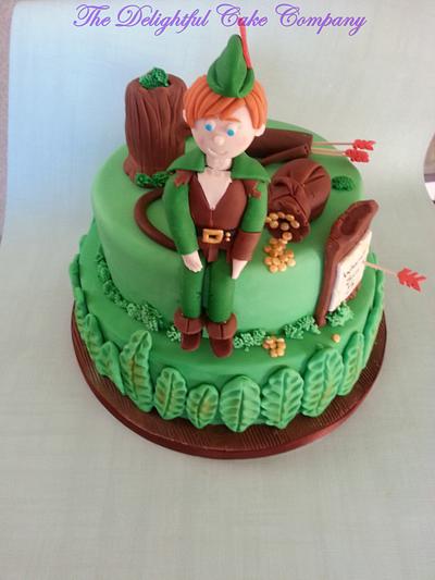 Robin Hood - Cake by lesley hawkins