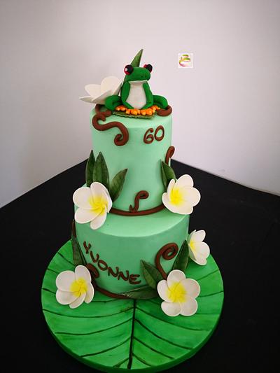 Frog Cake - Cake by Ruth - Gatoandcake