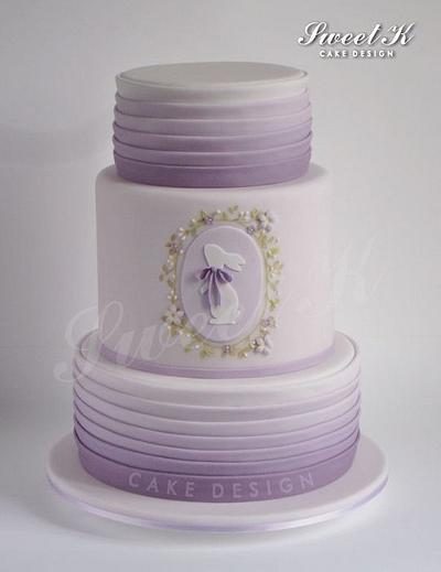 Lavender Easter cake - Cake by Karla (Sweet K)