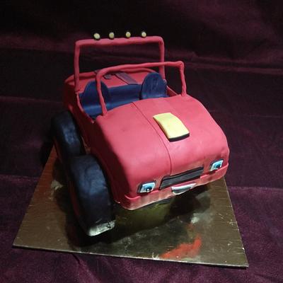 Monster truck - Cake by PatisseriePassion