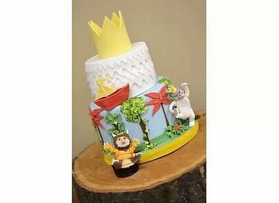 Where the wild things are - Cake by Naomi