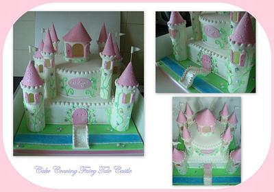 Fairy tale castle cake - Cake by Hayley