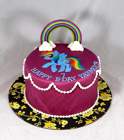 My little pony cake - Cake by soods