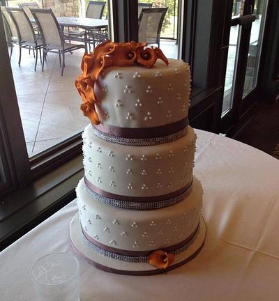 Cala-Wedding - Cake by Jennifer Jeffrey
