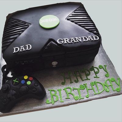 XBox Birthday Cake - Cake by JulieCraggs